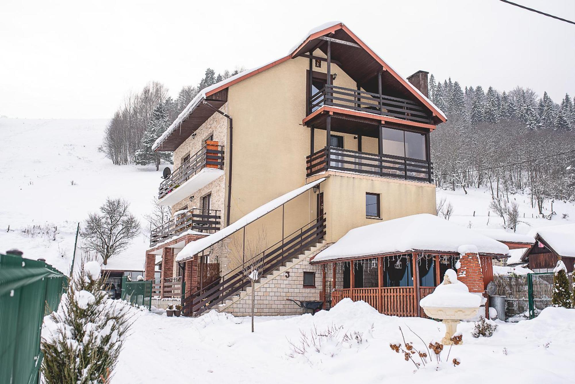 W Górskim Zaciszu Muszyna Exterior foto