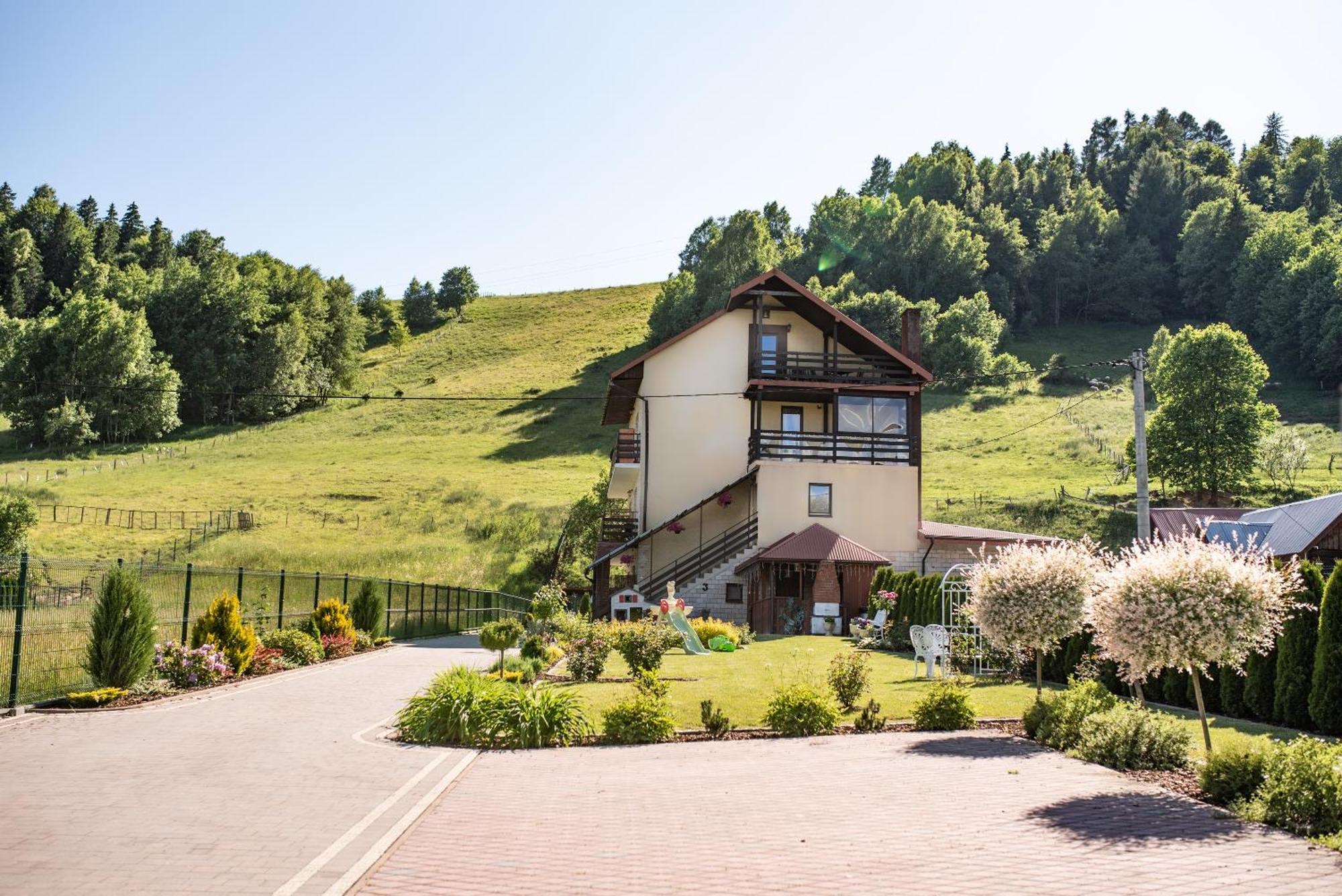 W Górskim Zaciszu Muszyna Exterior foto